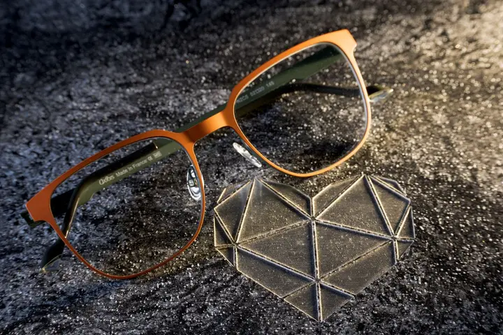 Monture Oxibis orange