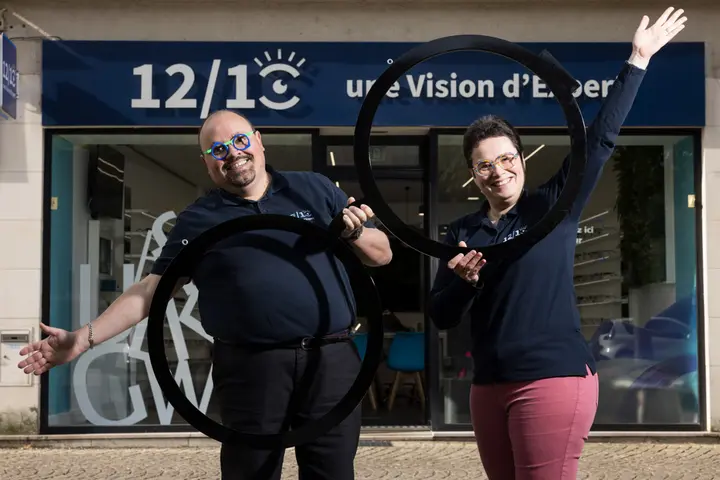 Opticien par conviction