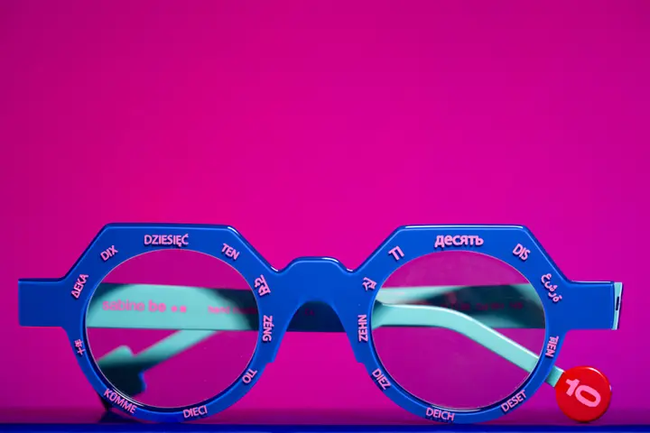 Lunettes acétate Sabine Be