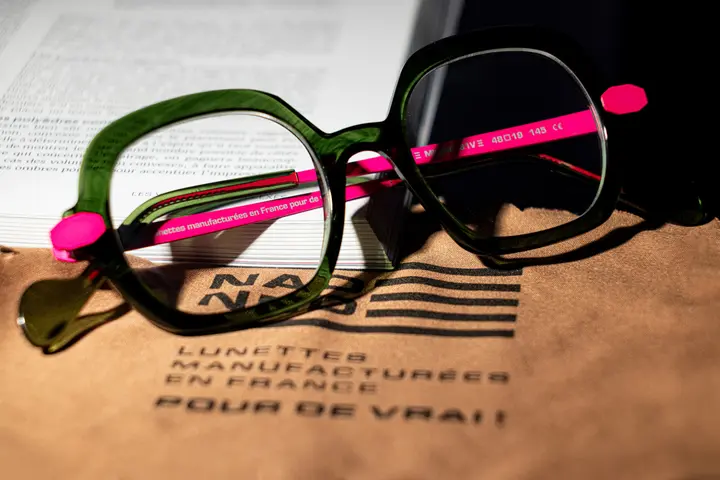 Monture fabrication française