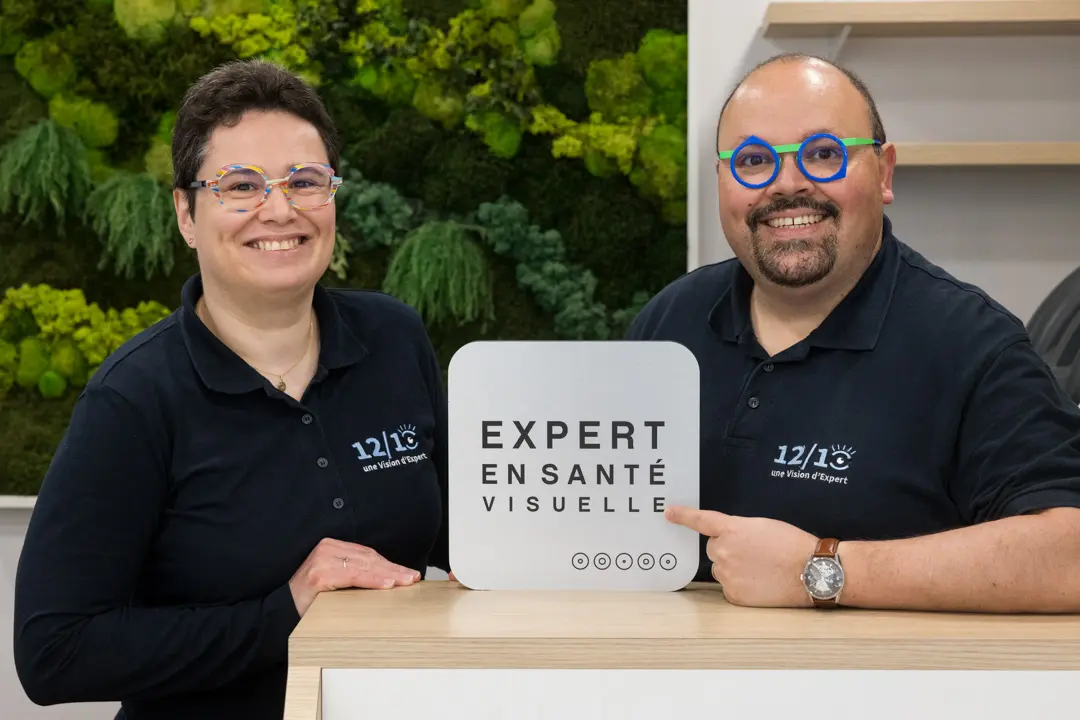 Anne-Lise et Aurélien RICHARD, Opticien à Vendôme