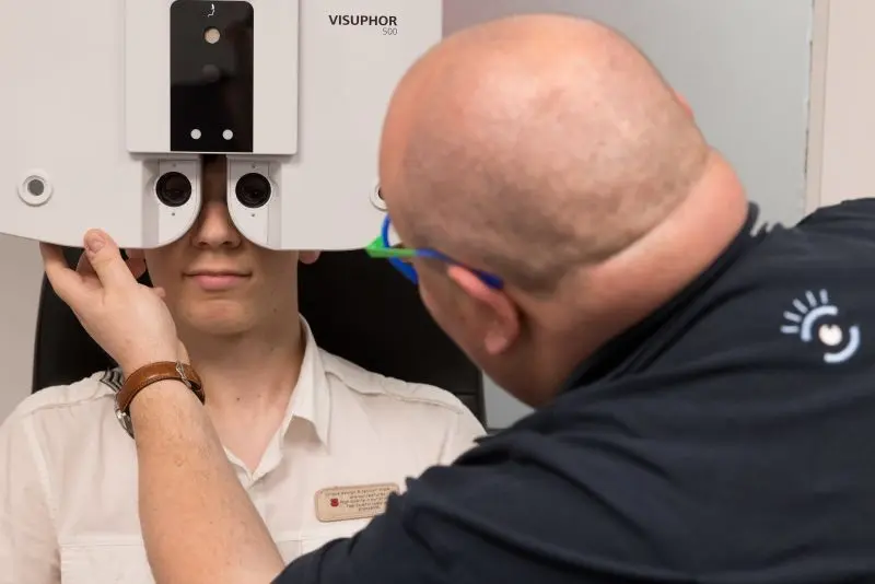 Examen de vue